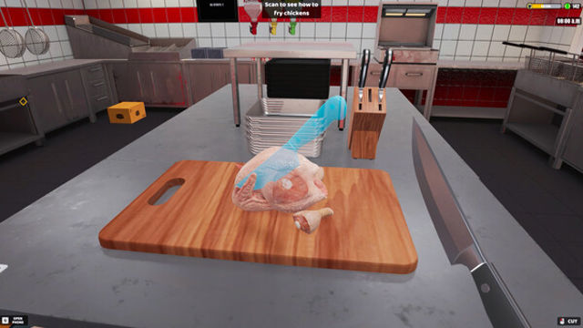 Hình ảnh trong game Chicken Fries-TENOKE