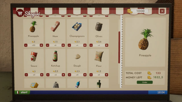 Hình ảnh trong game Pizza Man Simulator-P2P