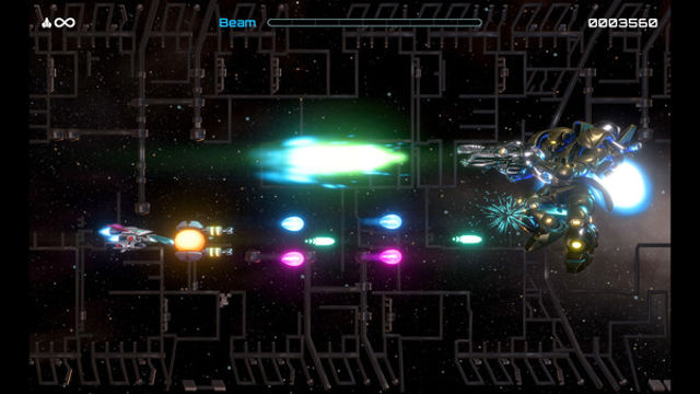 Hình ảnh trong game R-Type Dimensions III-RUNE