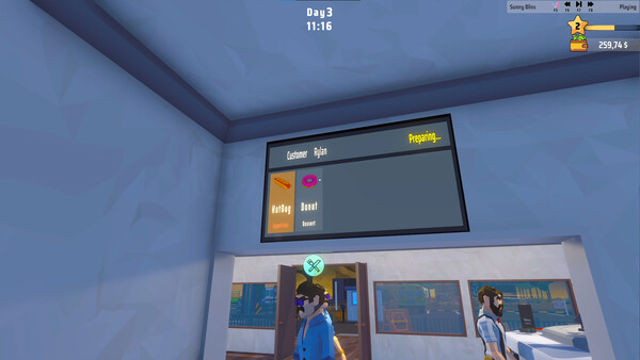 Hình ảnh trong game Service Area Simulator-GoldBerg