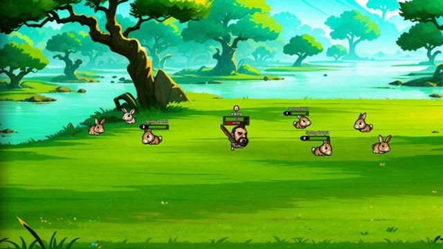 Hình ảnh trong game Mushi-GoldBerg