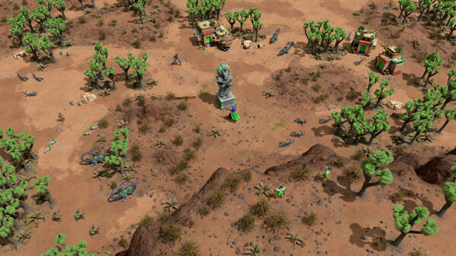 Hình ảnh trong game Age of Mythology Retold Obsidian Mirror-RUNE