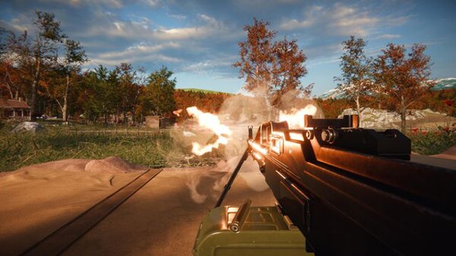 Hình ảnh trong game Gunsmith Simulator Heavy Metal-RUNE