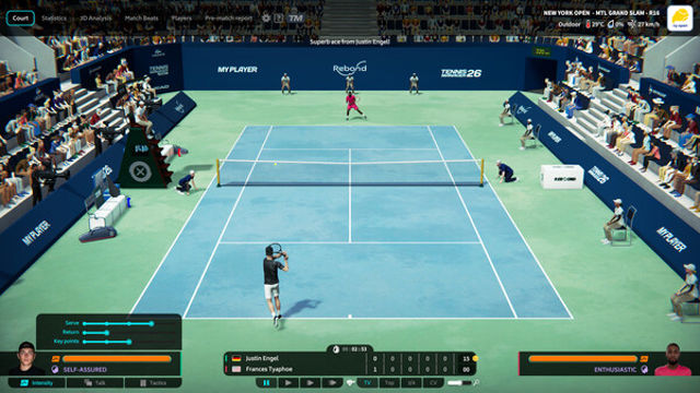 Hình ảnh trong game Tennis Manager 26-GoldBerg