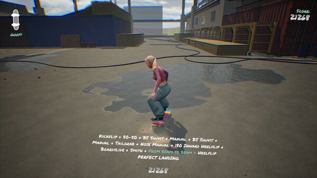 Hình ảnh trong game Skatesterre-GoldBerg