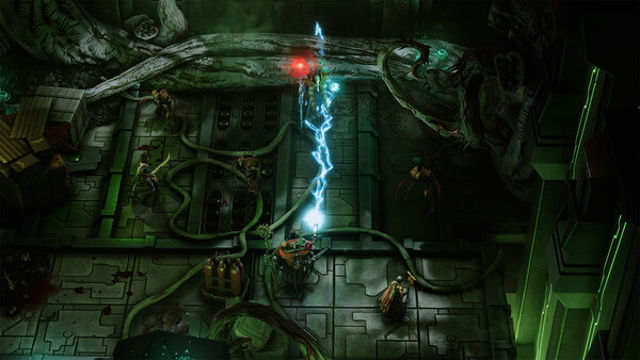 Hình ảnh trong game Warhammer 40000 Rogue Trader The Infinite Museion-RUNE