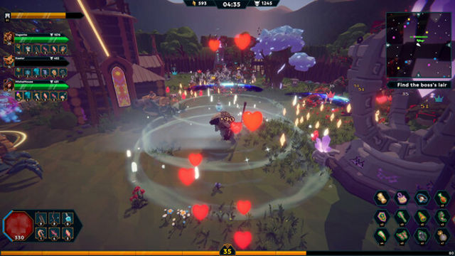 Hình ảnh trong game Sineus Arena Survivors-TENOKE