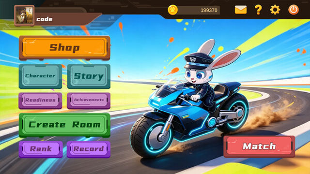 Hình ảnh trong game Code Velocity-P2P
