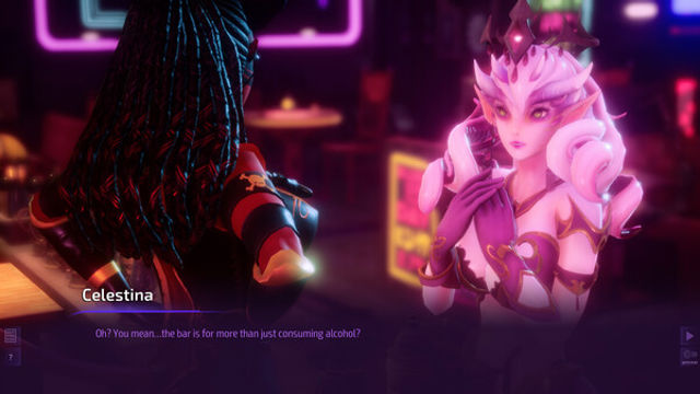 Hình ảnh trong game Subverse Celestina Unbound-Razor1911