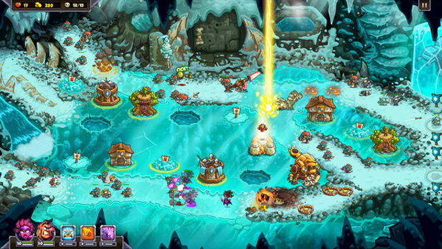 Hình ảnh trong game Kingdom Rush 6 Genesis TD-GoldBerg