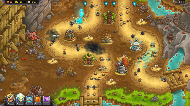 Hình ảnh trong game Kingdom Rush 6 Genesis TD-TENOKE