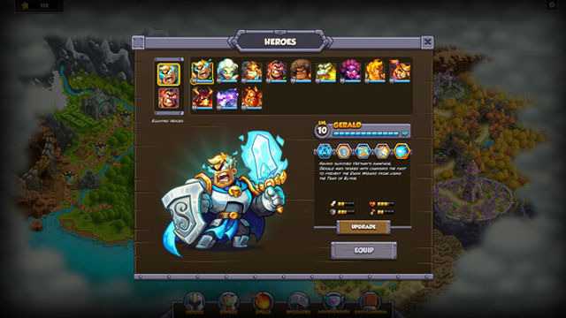 Hình ảnh trong game Kingdom Rush 6 Genesis TD-TENOKE