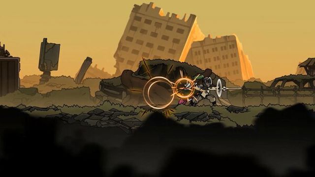 Hình ảnh trong game PlatyGuard Swarm Slayer-GoldBerg