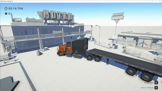 Hình ảnh trong game Parking in Tight Spaces-GoldBerg