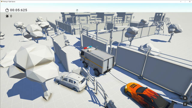 Hình ảnh trong game Parking in Tight Spaces-GoldBerg