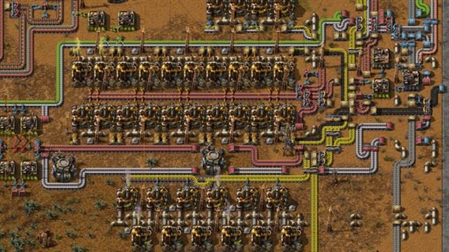 Hình ảnh trong game Factorio v2.0.28-P2P