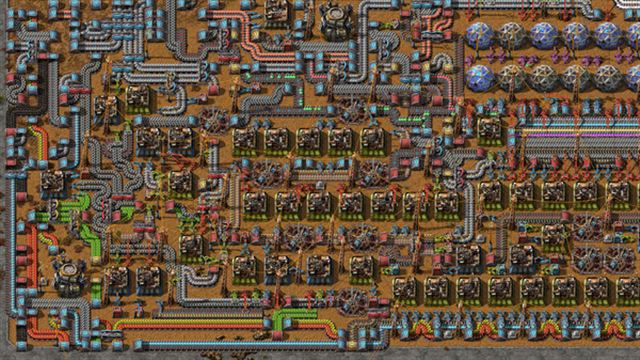 Hình ảnh trong game Factorio v2.0.30-P2P