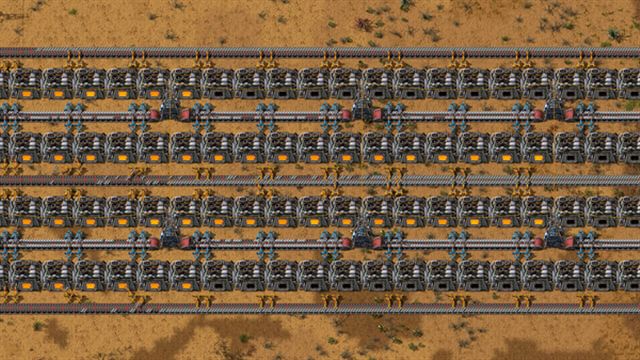 Hình ảnh trong game Factorio Space Age-GoldBerg
