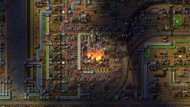 Hình ảnh trong game Factorio v2.0.30-P2P