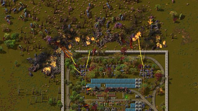 Hình ảnh trong game Factorio v2.0.30-P2P