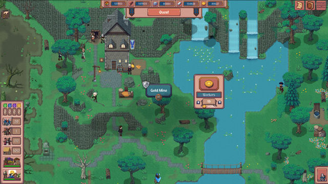 Hình ảnh trong game Hearth and Hamlet-TENOKE