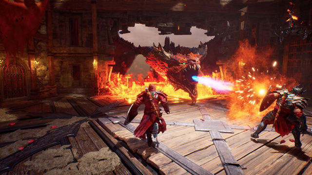 Hình ảnh trong game Crimson Moon-RUNE