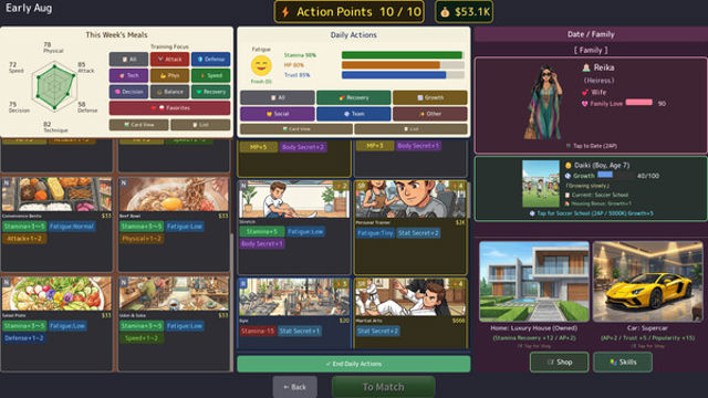 Hình ảnh trong game Football Rising Zero to Hero-GoldBerg