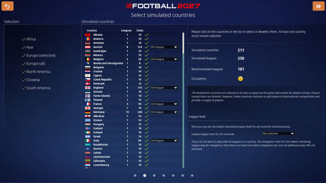 Hình ảnh trong game We.Are.Football 2027-GoldBerg
