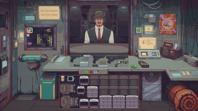 Hình ảnh trong game Probably Stolen Cyberpunk Shopkeeper Sim-TENOKE