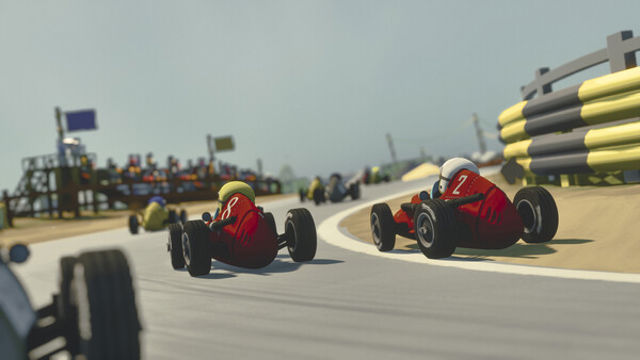 Hình ảnh trong game Formula Legends Historic Tracks Pack-RUNE