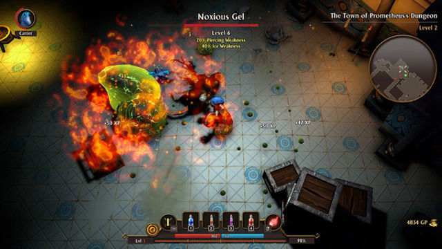 Hình ảnh trong game FATE Reawakened Prometheus-TENOKE