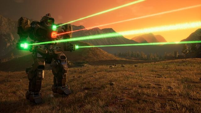 Hình ảnh trong game MechWarrior 5 Mercenaries Chaos Reign-RUNE