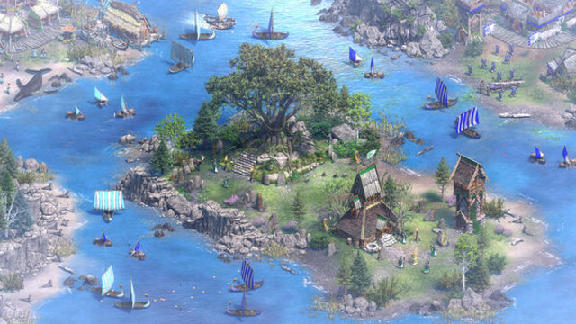 Hình ảnh trong game Age of Empires II Definitive Edition The Viking Sagas-RUNE