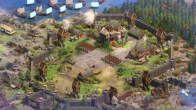 Hình ảnh trong game Age of Empires II Definitive Edition The Viking Sagas-RUNE
