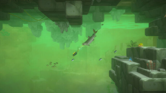 Hình ảnh trong game DAVE THE DIVER In the Jungle Content Pack-TENOKE