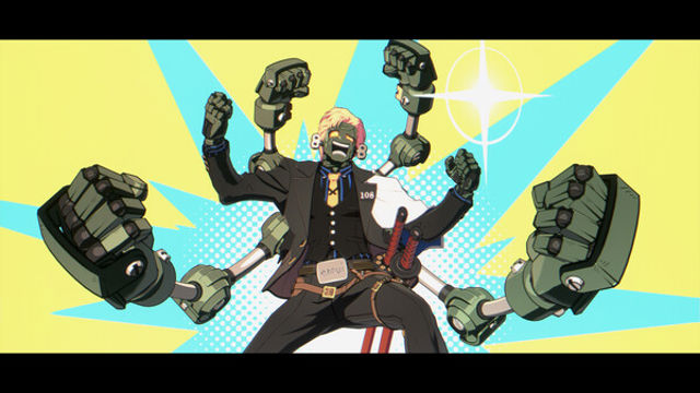 Hình ảnh trong game GUILTY GEAR STRIVE Robo Ky-TENOKE