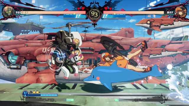 Hình ảnh trong game GUILTY GEAR STRIVE v2.03-P2P