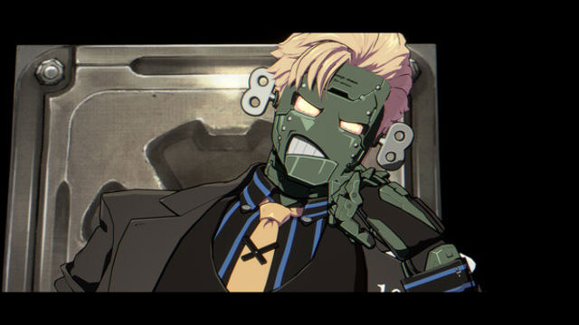 Hình ảnh trong game GUILTY GEAR STRIVE Robo Ky-TENOKE