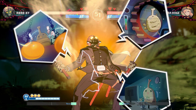 Hình ảnh trong game GUILTY GEAR STRIVE Robo Ky-TENOKE
