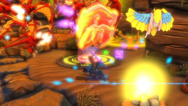 Hình ảnh trong game Dungeon Defenders Guardian Hero-TENOKE