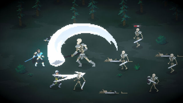 Hình ảnh trong game Legion Breaker-GoldBerg