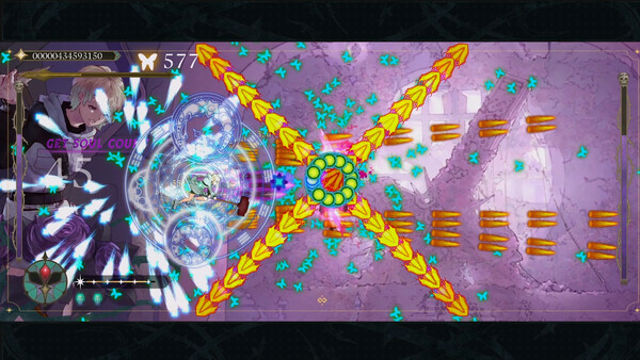 Hình ảnh trong game Shikhondo Blue Pieta-TENOKE