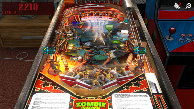 Hình ảnh trong game Zaccaria Pinball-P2P