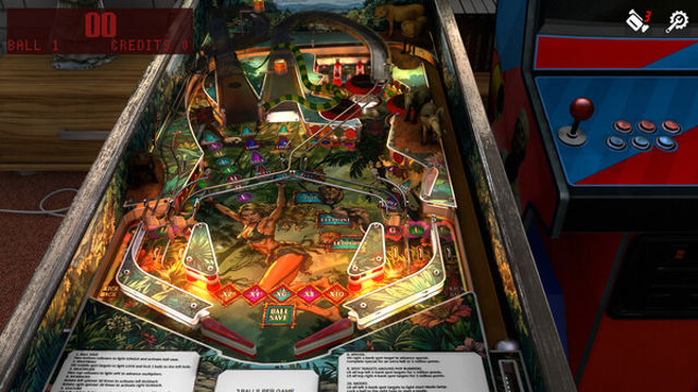 Hình ảnh trong game Zaccaria Pinball v20260128-P2P