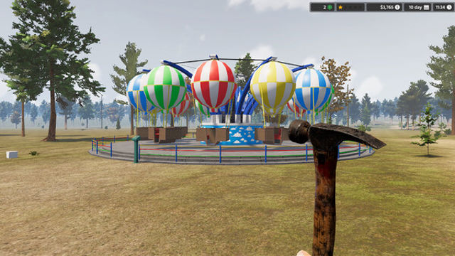 Hình ảnh trong game Fun Park Simulator Early Access