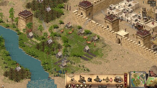 Hình ảnh trong game Stronghold Crusader DE Baldwin and Bullseye-RUNE