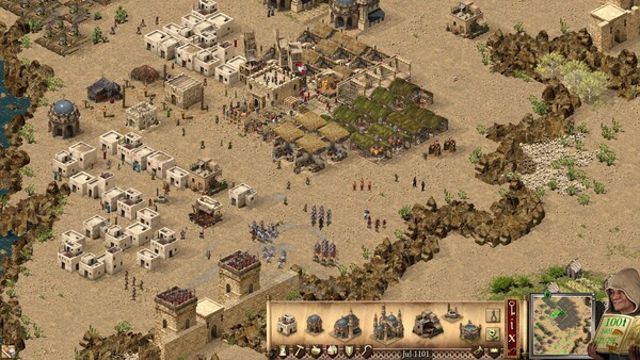 Hình ảnh trong game Stronghold Crusader DE Baldwin and Bullseye-RUNE