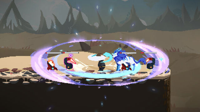 Hình ảnh trong game Astral Ascent Arven the Wolf Blade-TENOKE