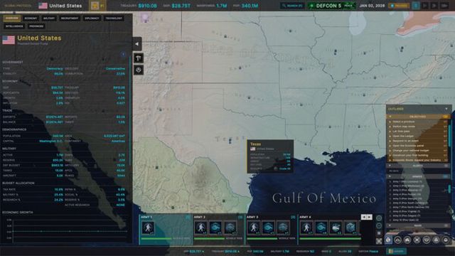 Hình ảnh trong game Global Protocol New World Order Early Access