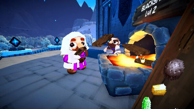 Hình ảnh trong game Stonewards Early Access